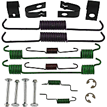 Gold Series Brake Hardware Kit - Direct Fit, Kit