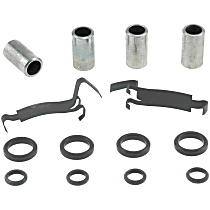 18K1542X Gold Series Brake Hardware Kit - Direct Fit, Kit