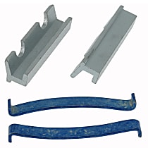 DuraStop Series Brake Hardware Kit - Direct Fit, Kit