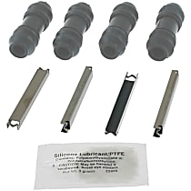 Gold Series Brake Hardware Kit - Direct Fit, Kit