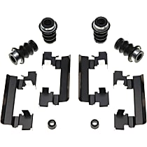 18K1567X Gold Series Brake Hardware Kit - Direct Fit, Kit