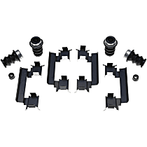 Gold Series Brake Hardware Kit - Direct Fit, Kit