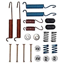 18K1592 Drum Brake Hardware Kit - Kit