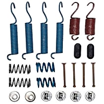 18K1593 Drum Brake Hardware Kit - Kit