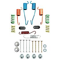 18K1595 Genuine GM Parts Series Brake Hardware Kit - Kit