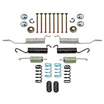 18K1596 Genuine GM Parts Series Brake Hardware Kit - Kit