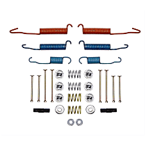 18K1598 Drum Brake Hardware Kit - Kit
