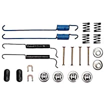 18K1623 Drum Brake Hardware Kit - Kit
