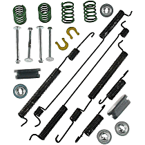 Gold Series Brake Hardware Kit - Direct Fit, Kit