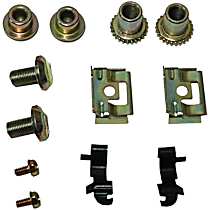 Brake Hardware Kit - Direct Fit, Kit