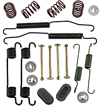 18K1632 Drum Brake Hardware Kit - Kit