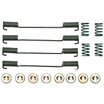 18K1654 OE Replacement Series Brake Shoe Spring Kit - Direct Fit, Kit