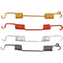 Gold Series Brake Hardware Kit - Direct Fit, Kit