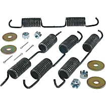 18K1663 Drum Brake Hardware Kit - Kit