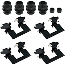 Gold Series Brake Hardware Kit - Direct Fit, Kit