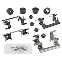 Gold Series Brake Hardware Kit - Direct Fit, Kit