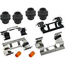 Gold Series Brake Hardware Kit - Direct Fit, Kit