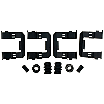 18K1761X DuraStop Series Brake Hardware Kit - Direct Fit, Kit
