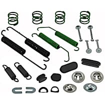 Professional Series Brake Hardware Kit - Direct Fit, Kit