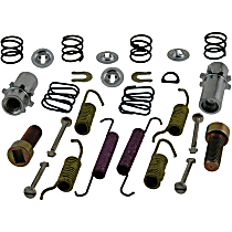 Gold Series Brake Hardware Kit - Direct Fit, Kit