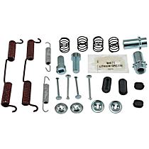 18K1792 Gold Series Brake Hardware Kit - Direct Fit, Kit