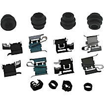 Gold Series Brake Hardware Kit - Direct Fit, Kit