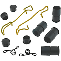 Gold Series Brake Hardware Kit - Direct Fit, Kit
