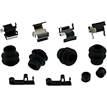 Gold Series Brake Hardware Kit - Direct Fit, Kit