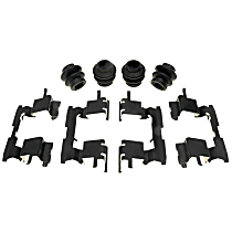 OE Replacement Series Brake Hardware Kit - Direct Fit, Kit