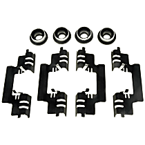 DuraStop Series Brake Hardware Kit - Direct Fit, Kit