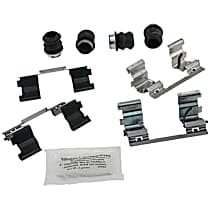 Professional Series Brake Hardware Kit - Direct Fit, Kit