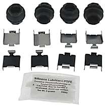 Professional Series Brake Hardware Kit - Direct Fit, Kit