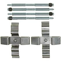 Gold Series Brake Hardware Kit - Direct Fit, Kit