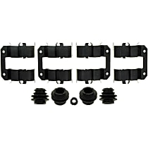 Gold Series Brake Hardware Kit - Direct Fit, Kit
