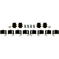 18K2050X Brake Hardware Kit - Kit