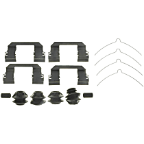 Gold Series Brake Hardware Kit - Direct Fit, Kit