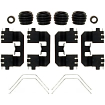 Gold Series Brake Hardware Kit - Direct Fit, Kit
