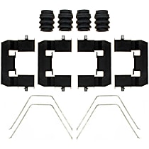 Gold Series Brake Hardware Kit - Direct Fit, Kit