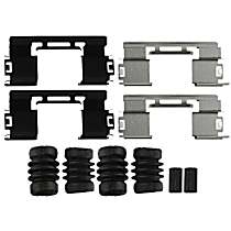 DuraStop Series Brake Hardware Kit - Direct Fit, Kit