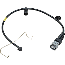 Front, Passenger Side Brake Pad Sensor, 5.0L 8Cyl - Front, Passenger Side