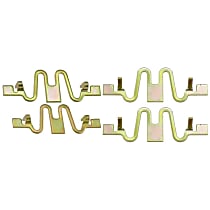 18K2284 Direct Fit Disc Brake Anti-Rattle Clip, Set