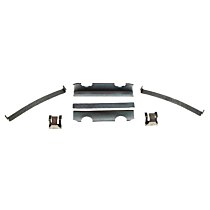 Gold Series Brake Hardware Kit - Direct Fit, Kit