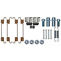 18K2326 Gold Series Brake Hardware Kit - Direct Fit, Kit