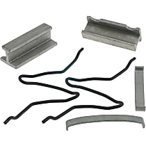 Gold Series Brake Hardware Kit - Kit