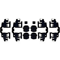 Gold Series Brake Hardware Kit - Direct Fit, Kit