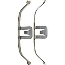 Gold Series Brake Hardware Kit - Direct Fit, Kit