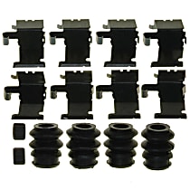 Gold Series Brake Hardware Kit - Direct Fit, Kit