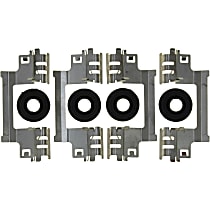Gold Series Brake Hardware Kit - Direct Fit, Kit