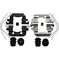 Gold Series Brake Hardware Kit - Direct Fit, Kit