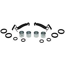 18K265X Professional Series Brake Hardware Kit - Direct Fit, Kit